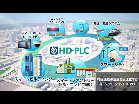 HD-PLC - 有線通信の速度を高速化するIoTソリューション [Nessum]