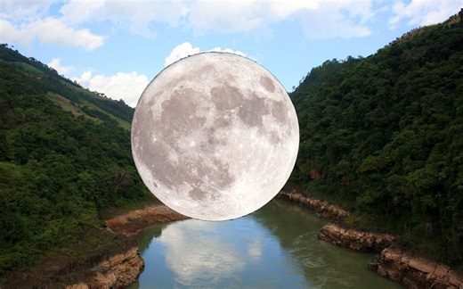 moon river吉他弹唱