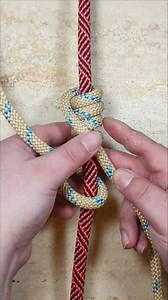 'RBG' Friction Hitch for Climbing Rope for Arborists and Tree Climbers!