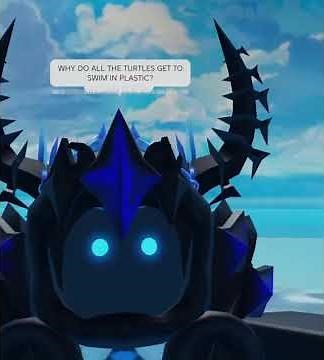 I WANT TO SWIM IN PLASTIC TOO! | Roblox Animation #viral #animation #fyp