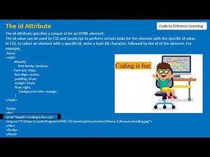 Web Development for Kids Theme 1 Lesson 4 Changing the Style of Specific Elements