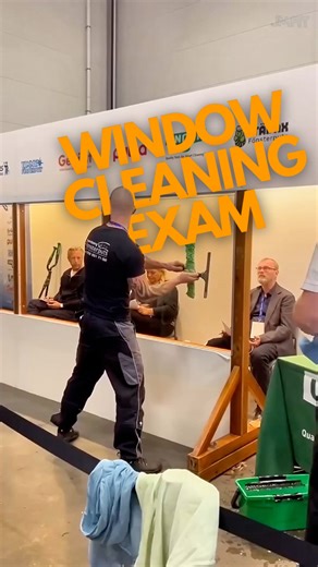 794K views · 4.4K reactions | Would You Pass This Window Cleaning Challenge?  #CleaningChallenge #WindowMastery #ViralReels #SkillTest #StreakFree | Curious Explorations Hindi | Facebook