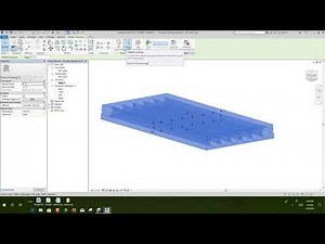 Revit Precast Hollow Core Slab Family