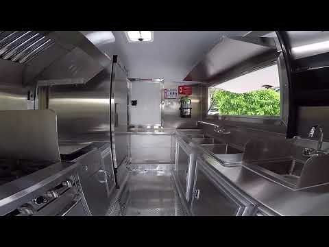 Food Trailer (truck) Built By Golden State Trailers