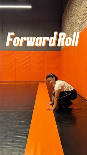 🤸‍♀️ How to Do a Forward Roll | Beginner Gymnastics Tutorial #tutorial #forward #shortsvideo