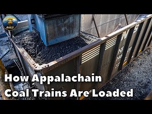 Loading An Appalachian Coal Train