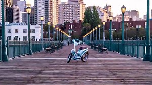 220K views · 10K reactions | Smart Electric Scooter That Folds And Unfolds In Seconds. This is Ujet, a sleek, modern, and smart electric scooter that folds and unfolds in seconds for easy storage and transportation. #Technology #phone #AI #ML #Tech #electricscooter #smartelectricscooter #Ujet | TechWeb Trends | Facebook