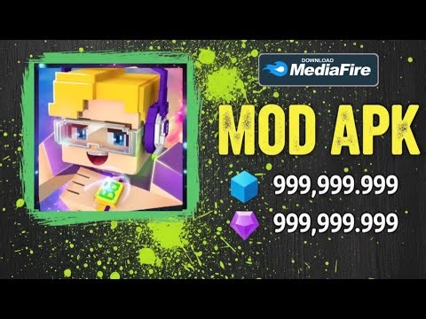 Blockman Go MOD APK Latest - Blockman Go MOD MENU with admin panel (Unlimited Gcubes & Money)