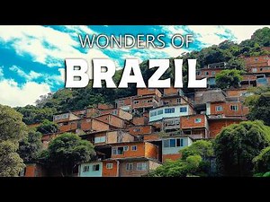 Wonders of Brazil | The Most Amazing Places in Brazil | Travel Video 4K