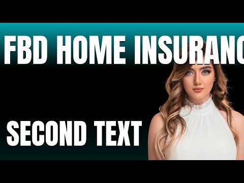 Dont Download FBD Home Insurance Ireland App Before Watching This