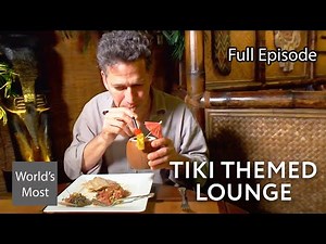 Tonga Room in San Francisco | Full Episode | World's Weirdest Restaurants | S01 E11
