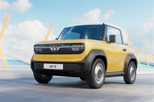 Gak Cuma Keren, Ini Modal VinFast VF 3 Lawan Air ev Di Indonesia - Gridoto