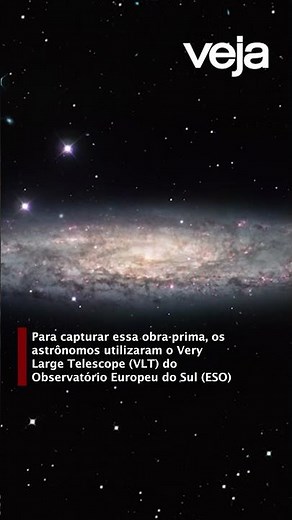 Astronomers create unprecedented cosmic portrait of the Sculptor galaxy