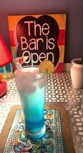 Instant blue lagoon recipe|easiest recipe