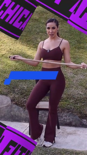 💪 ACTÍVATE CON UNA SILLA Y UN PALO DE ESCOBA 💪