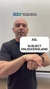 ASL: ENGLISH/ENGLAND #SignWithJP #ASL #signlanguage