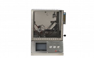 大荣纺仪YG(B)815D-IV(小45°法)织物阻燃性能测试仪操作演示