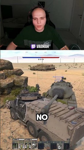 Immovable Object vs Unstoppable Force ah Video #warthunder