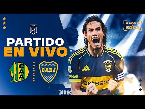 BOCA vs. ALDOSIVI | TORNEO CLAUSURA 2025 | EL CANAL DE BOCA