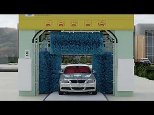 Automatic Car wash Machine | How does automatic car wash machine work?