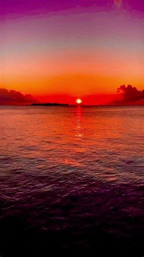 Different place Different Sunset 🌅 View #maldives #sunset #travel