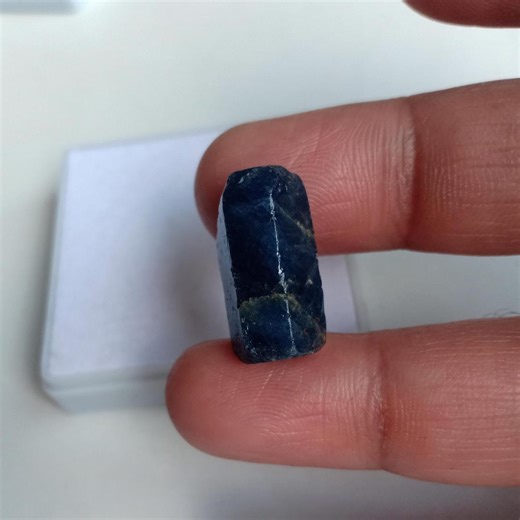 Natural Blue Sapphire Raw Rough, Unheated Sapphire, Untreated Sapphire, 25.40 Carat Corundum Sapphire Metrial, Blue Sapphire. - Etsy