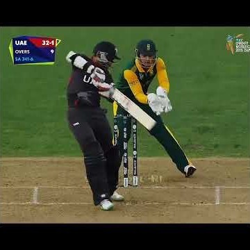 South Africa vs Uae Match 36 || Cwc 2015 || Full Match Highlights 🎥