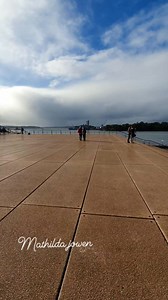 The Sydney Opera House was designed by Danish architect Jørn Utzon, who won a 1956 international competition. The building is covered by over a million self-cleaning, glossy white and matte cream tiles from Sweden. The structure is a UNESCO World Heritage site, and the first public performance took place there in 1960, long before the official opening in 1973. #sydney #sydneyoperahouse #fbreelsfypシ゚viralfbreelsfypシ゚viral | Mathilda Jaballa Owen