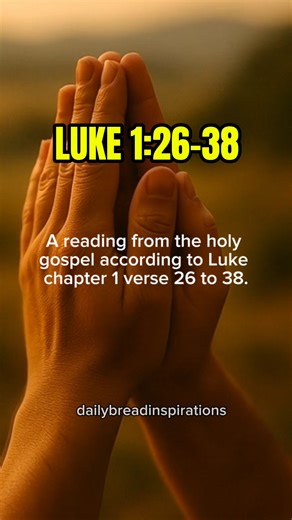 12 reactions | Luke 1:26–38 tells the story of Mary’s courageous yes...