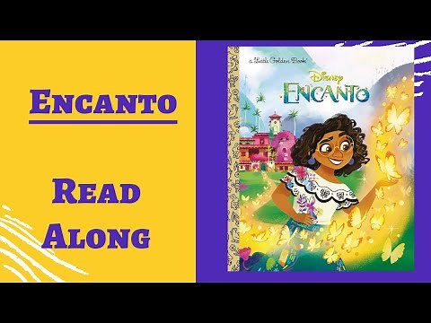 Disney's Encanto - Read Along Books for Children