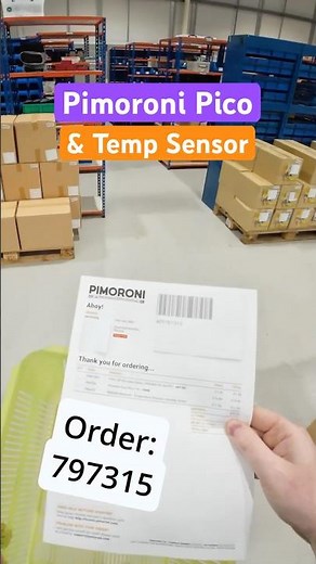 Packing a Raspberry Pi Pico 2 W Order 📦