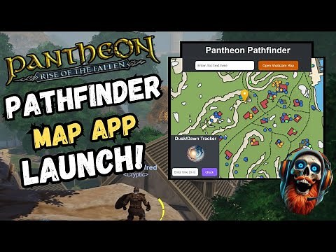 Pantheon Pathfinder Map App Launch and Roadmap