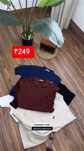 st₹249 Old Money Polo T-Shirt Under Budget 😍 | Rich Boy Look Without Spending Much 💸