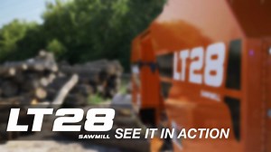 52K views · 471 reactions | Check out our new LT28 portable sawmill in action video! Built in the USA, the Wood-Mizer LT28 portable sawmill is an excellent value sawmill completely ready for road travel with crank feed, 32” log diameter, 21’ log length, and production up to 350 bf/hr. More info at www.woodmizer.com/lt28 | Wood-Mizer | Facebook
