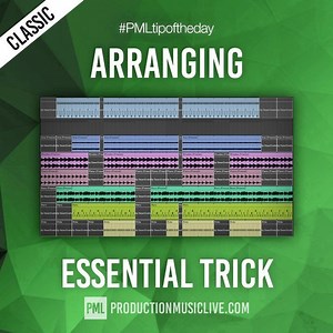 **PML Classic**�⁣ Do you have a lot of 8 or 16 Bar loops saved up in your DAW?⁣ This might be a Trick to help you get out of the loop and start finishing more Songs! Subtractive arranging can be the key for you.⁣ ⁣ Spread out your loop on the whole length of the track and take away pieces here and there to create dynamic and contrast.⁣ ⁣ Do you want to dive deeper into the secrets of arranging tracks? Swipe up in our Story and Join the course!⁣ ⁣ Best,⁣ PML⁣ .⁣ .⁣ .⁣ #ableton #abletonlive #tutor