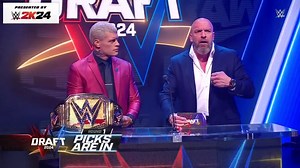 Every pick on Night One of the 2024 WWE Draft: SmackDown highlights, April 26, 2024