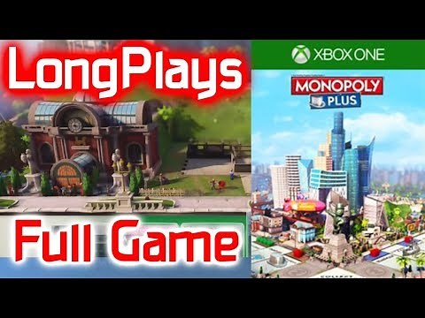 Monopoly Plus - Longplay Full Game (xbox one) Walkthrough (No Commentary)