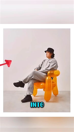 I Sat on a Balloon Chair… It Didn’t Pop?! 🎈😳