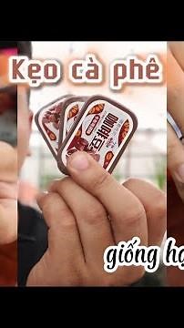 FULL VIDEO Kẹo Cafe, có hình như hạt Cafe