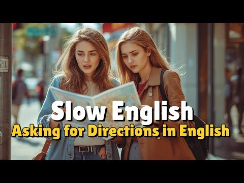 Asking for Directions in a City – English for Beginners