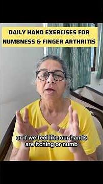 Simple finger moves that can cure arthritis & numbness #ytshorts #mobility #exercises