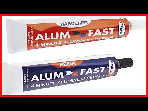 Alumfast Rapid Cure Aluminum Putty For Strong HVAC And Automotive Repairs