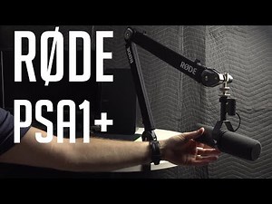 Unboxing Røde PSA1+ Boom Arm