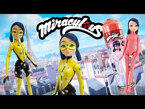 Miraculous Ladybug London Custom Chronobug Doll