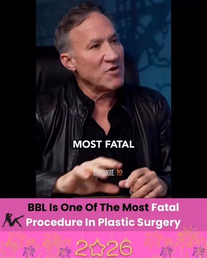 Surgery411 on Instagram: "Did you know the most popular surgery all over your feed is also considered one of the most dangerous procedures in the operating room? Dr. Terry Dubrow recently stopped by a podcast and he called the BBL the most fatal procedure in plastic surgery, and for good reason. This isn’t just about a “botched” result or bad aesthetics; the real danger is a fat embolus, where fat can enter the bloodstream and reach the heart or lungs in seconds. A BBL isn’t a casual glow-up, it