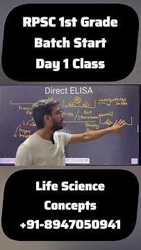 Direct ELISA Explained | Principle, Steps & Applications | RPSC 1st Grade Biology