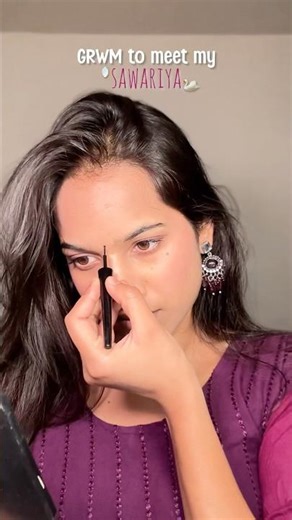 Grwm to meet my sawariya 🦢♥️