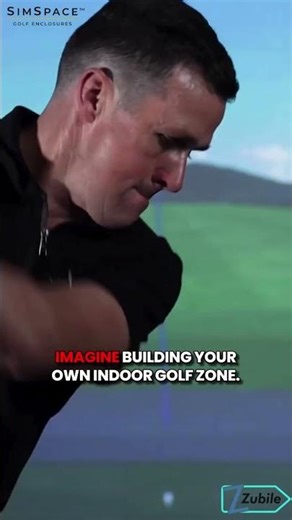 Transform Your Game at Home! 🏡 90% OFF SimSpace Golf Setup SALE!