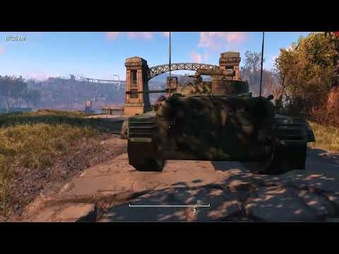 Fallout 4 Egret Tours Marina Mod Clean and Flat