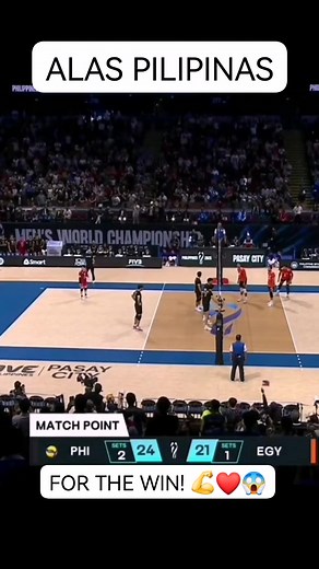 1.5M views · 34K reactions |  HISTORIC WIN! | Alas Pilipinas Men's...